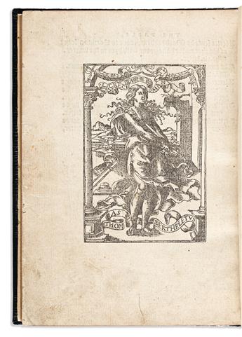 Guevara, Antonio de, (d. 1545?) The Golden Boke of Marcus Aurelius Emperour and Eloquent Oratour.